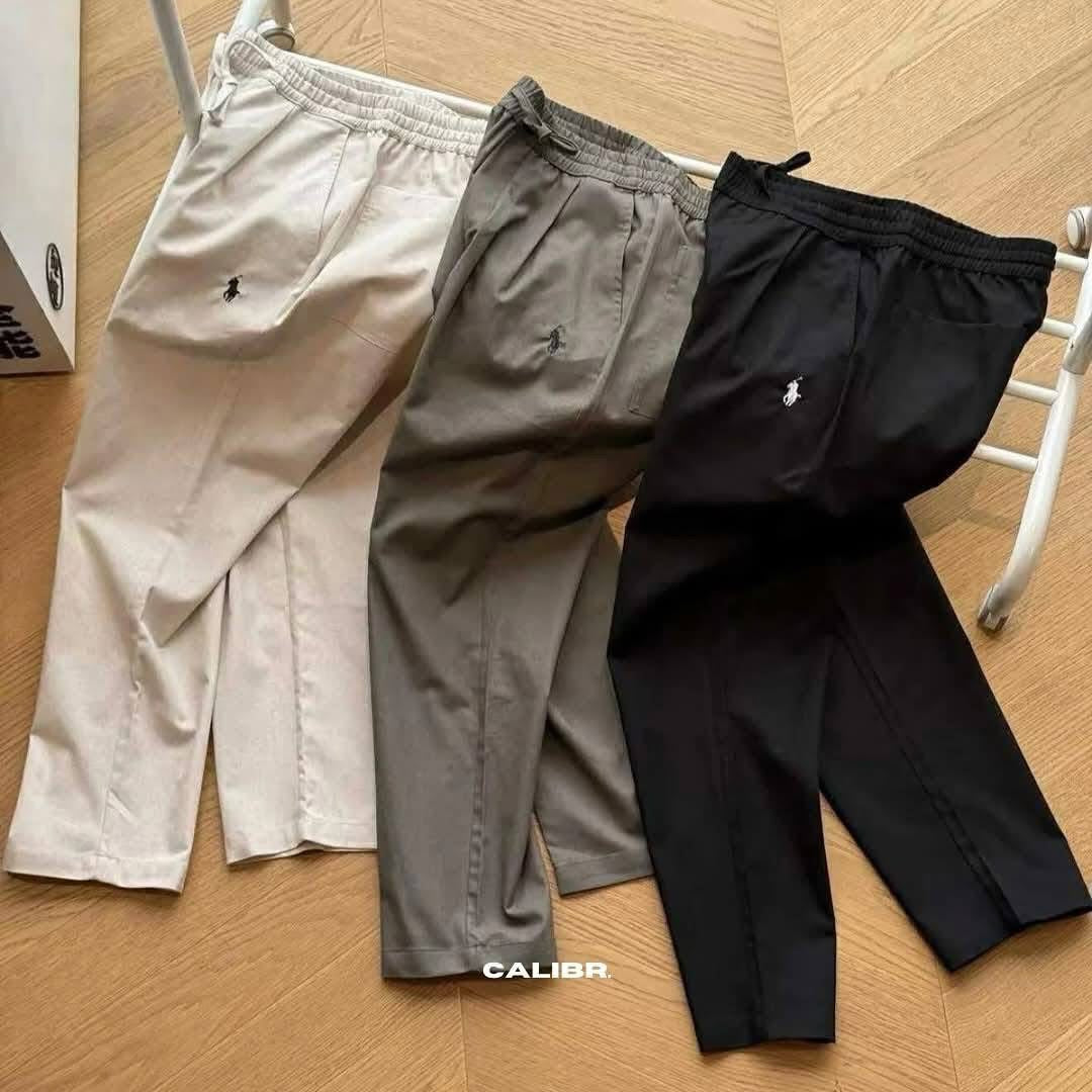 REMI Cotton Trousers