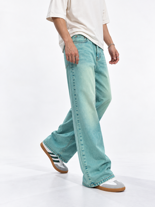 Matcha Wash Denim