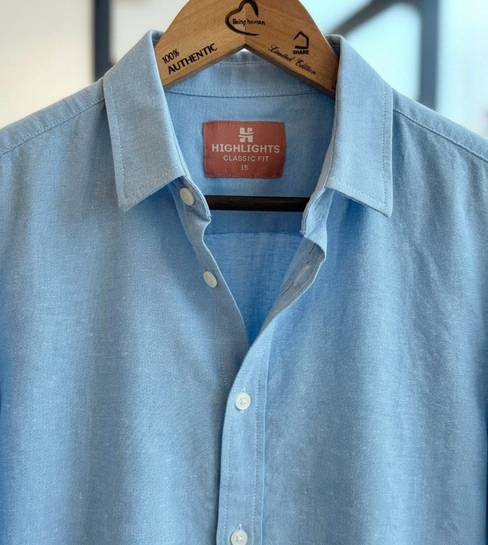 Sky Blue Classic Shirt