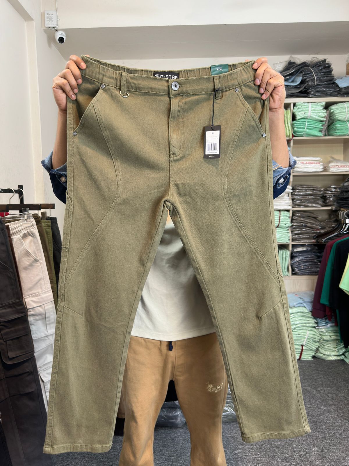 Premium Export Twill Pants 🔥