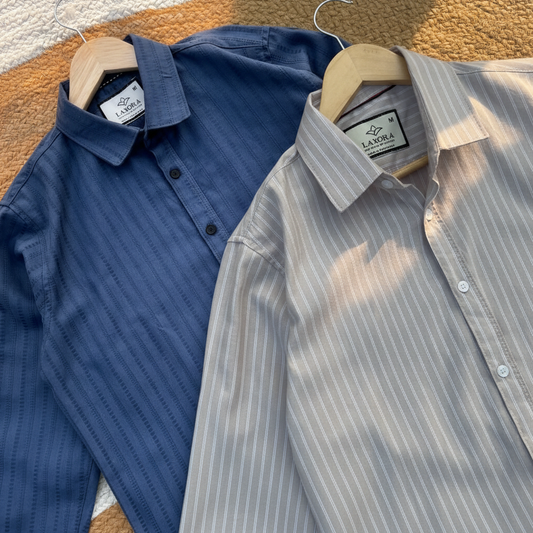 • Classic Shirts 2Pcs Combo