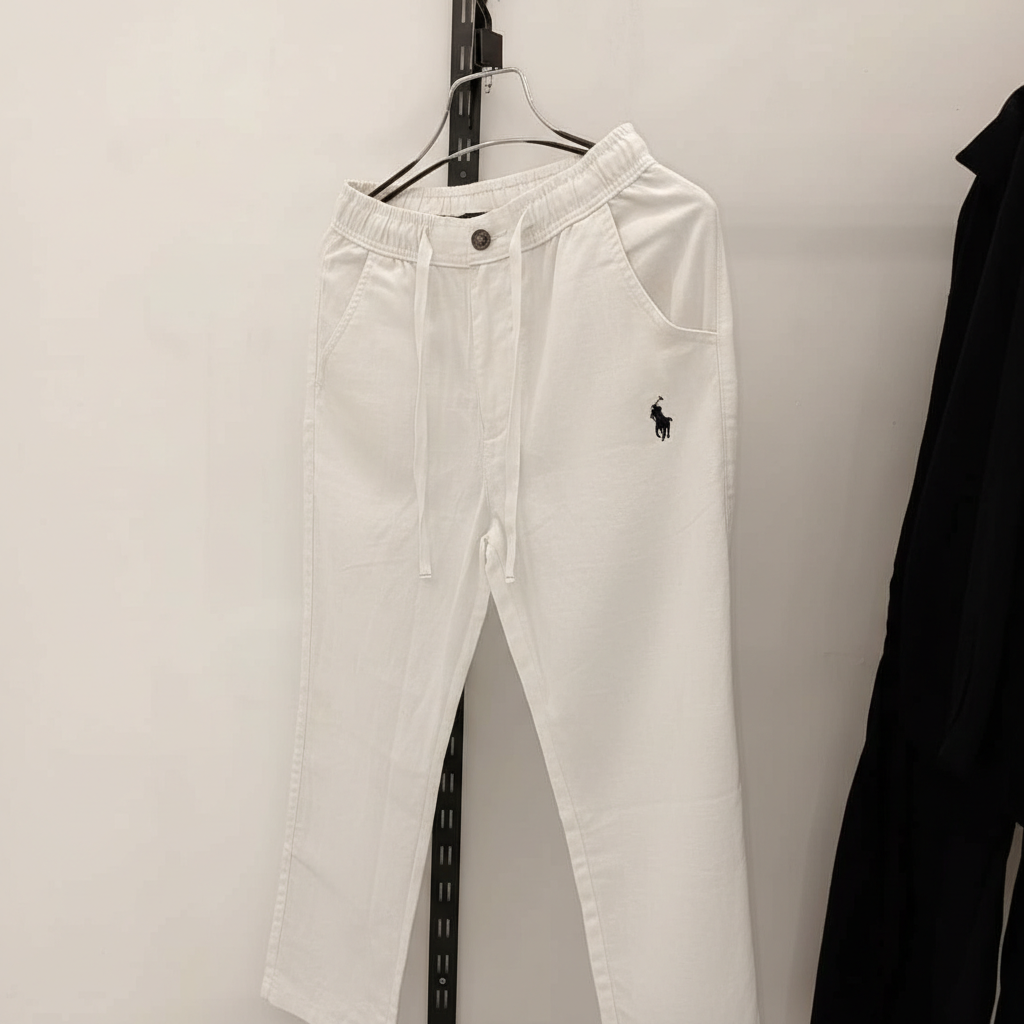 REMI Cotton Trousers