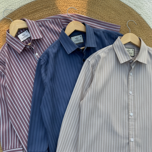• Classic Shirts 3Pcs Combo