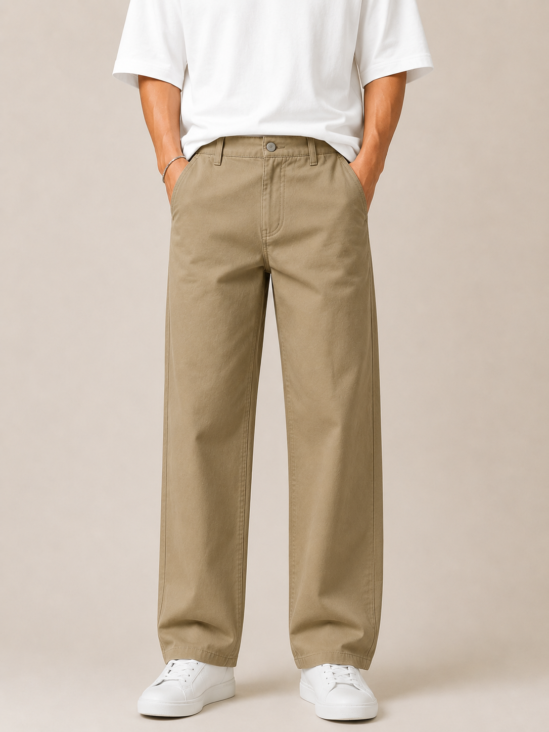 STRAIGHT CUT TWILL
