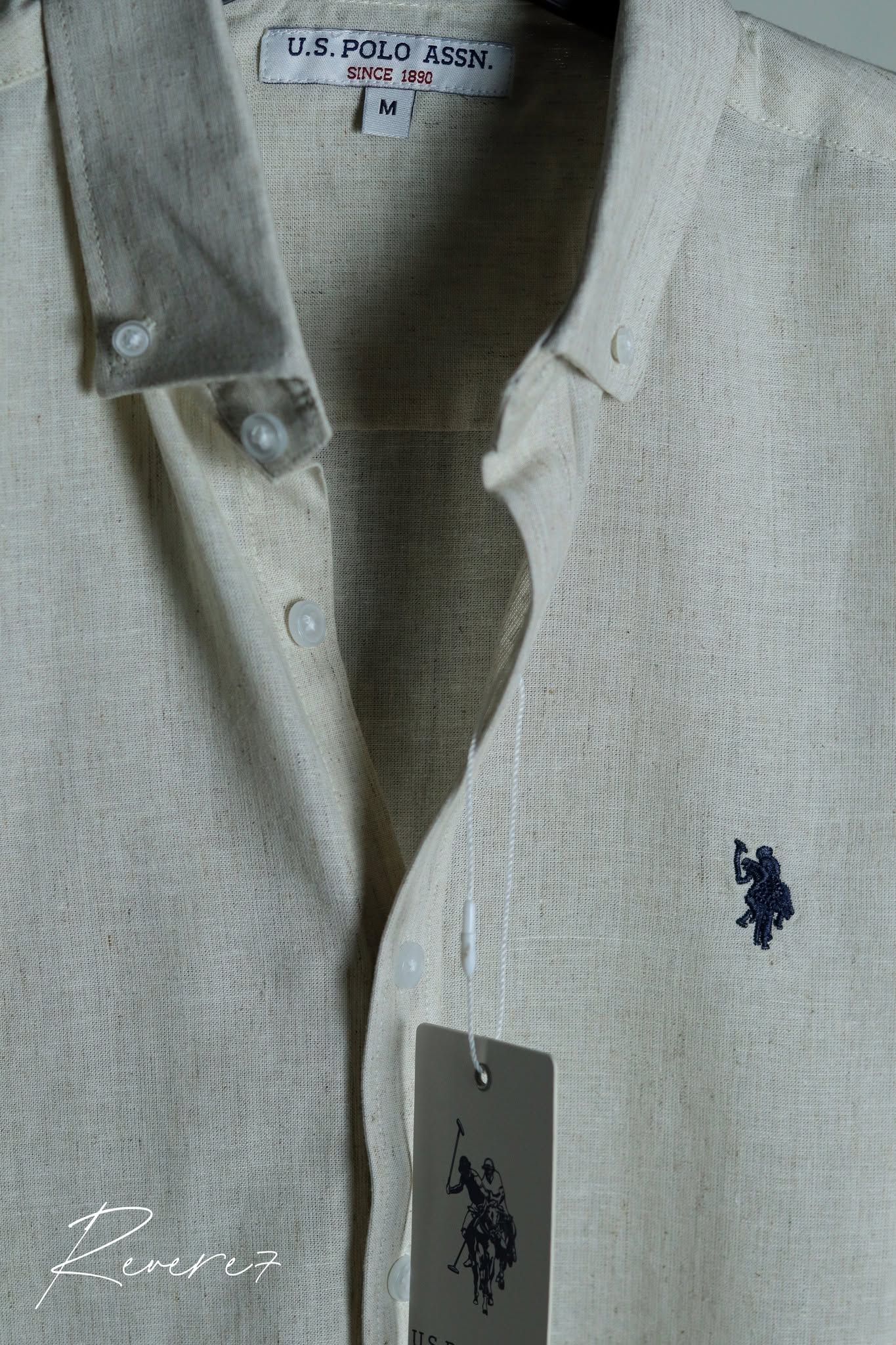Beige- Ramie Cotton