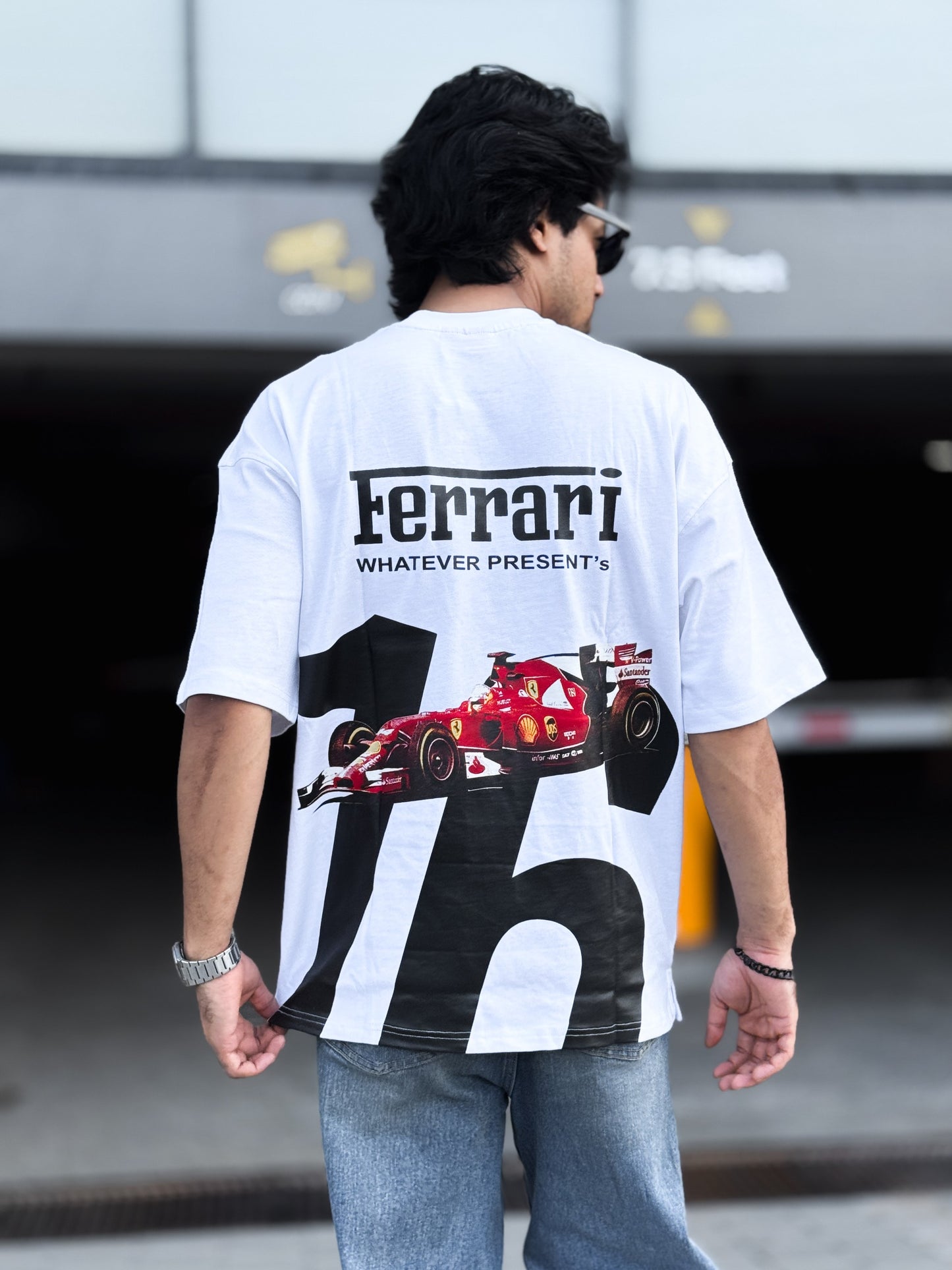 Ferrari white