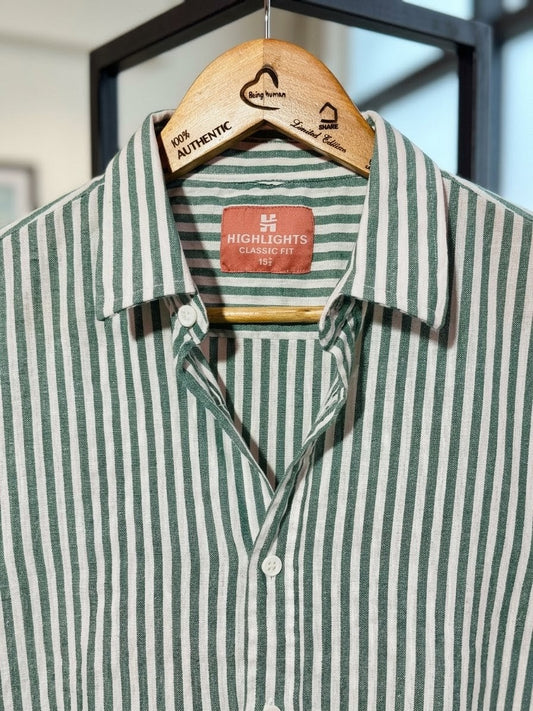 Forest Green Stripe Classic